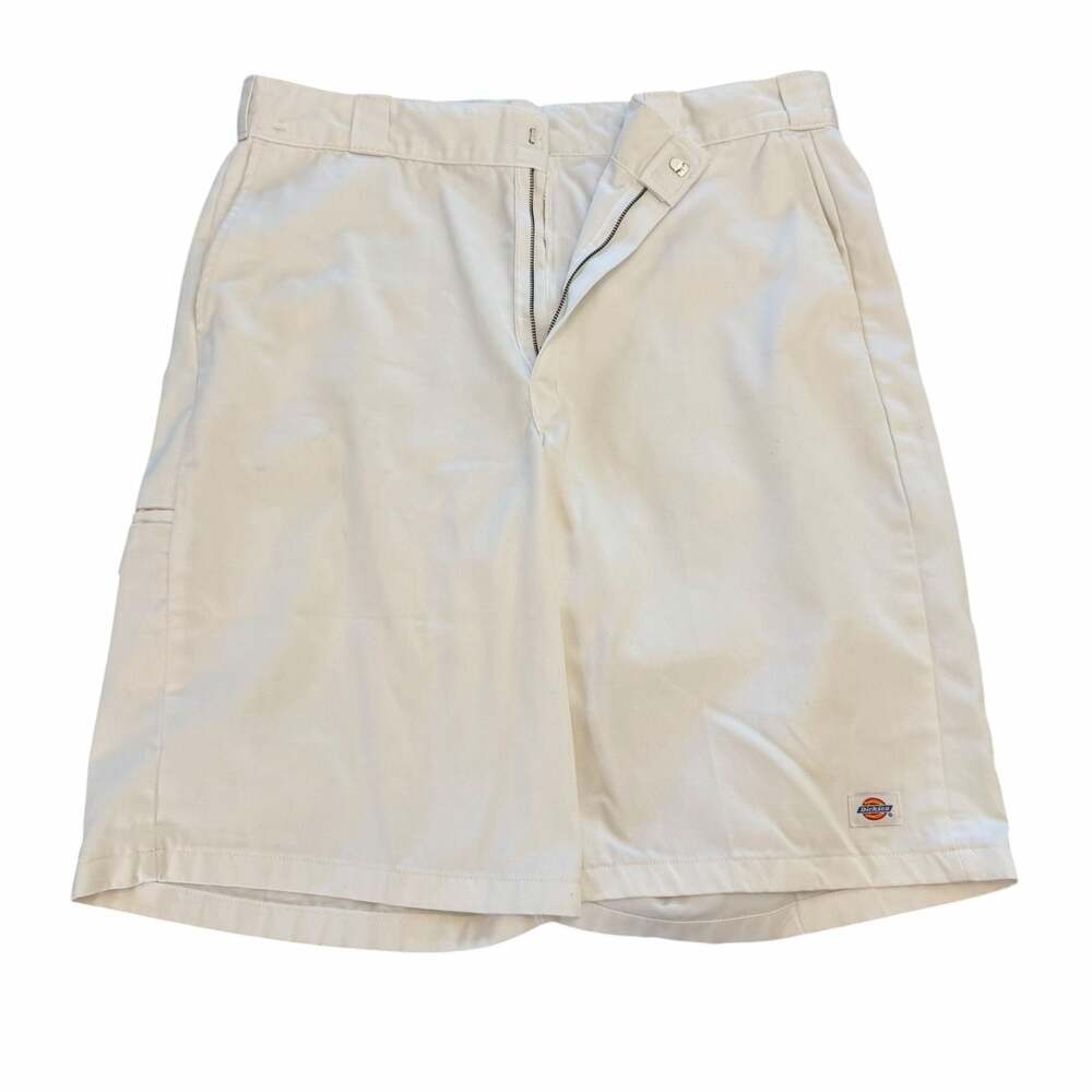 Vintage Y2K White Dickies Men's Size 42 Loose